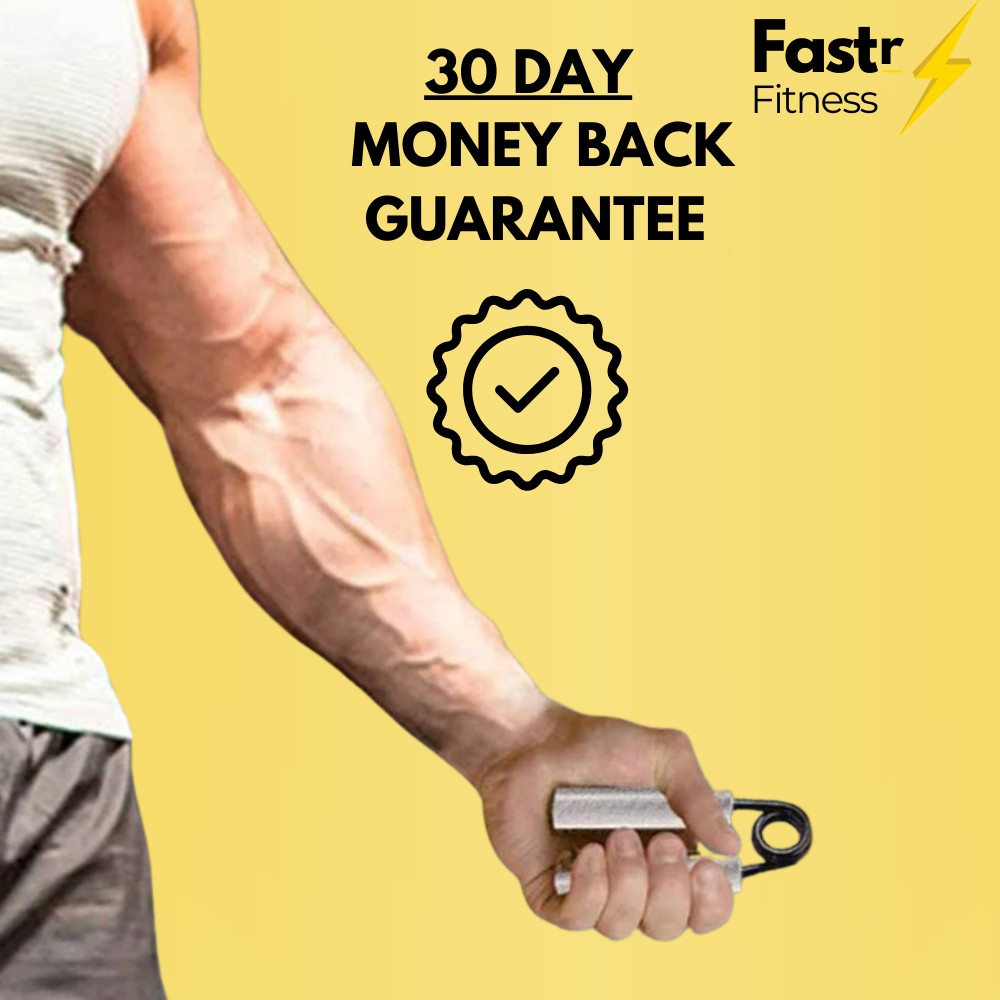 FastrFitness™ Aluminum Grip Strengthener