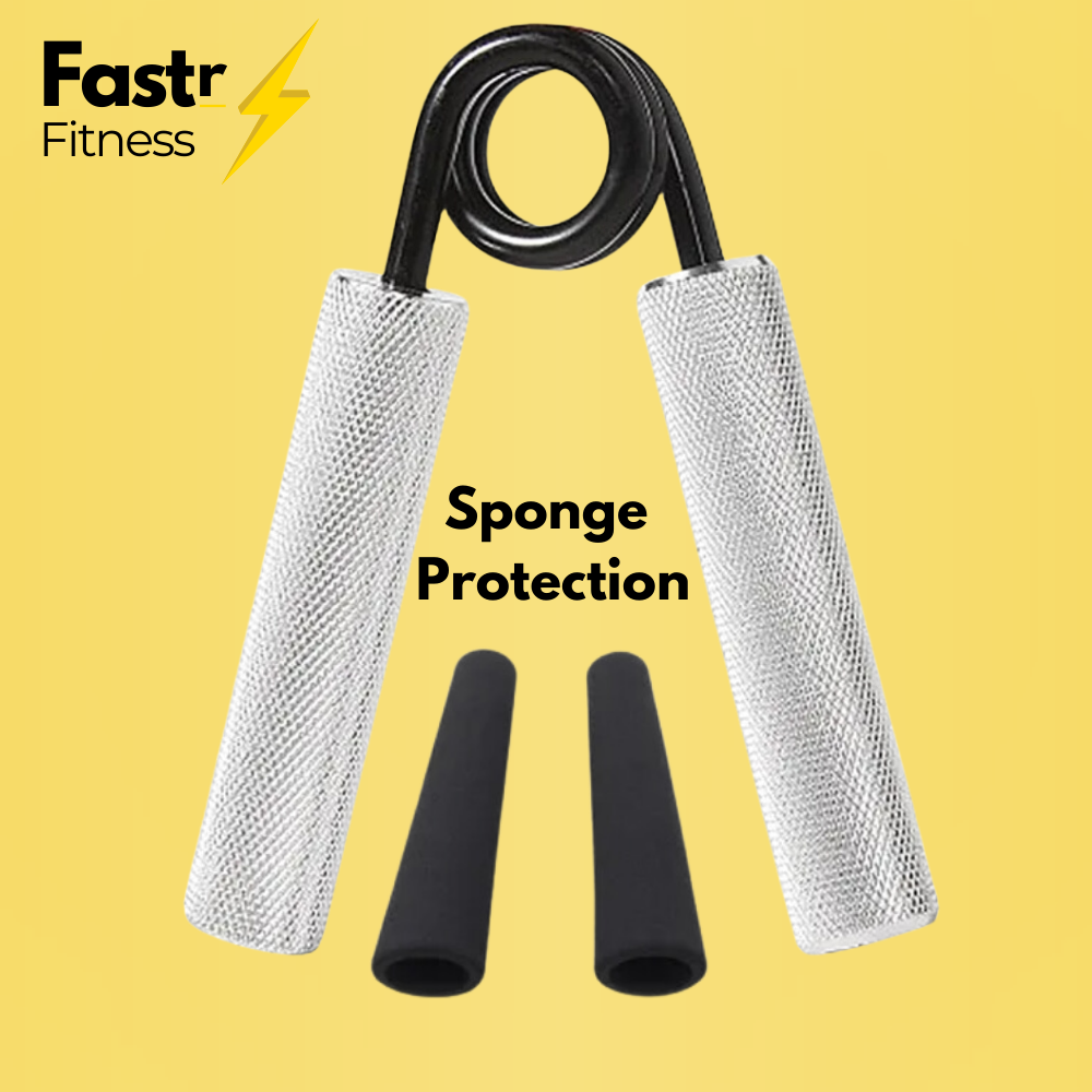 FastrFitness™ Aluminum Grip Strengthener