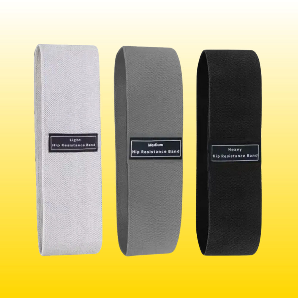 Fastr Fitness™ Fabric Resistance Booty Bands