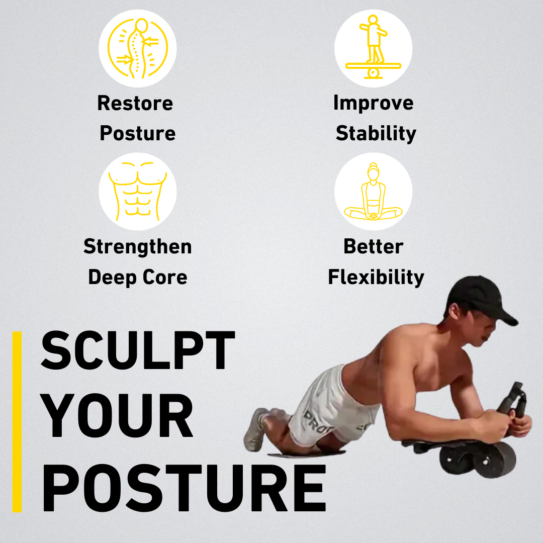 FastrFitness™ Align Roller