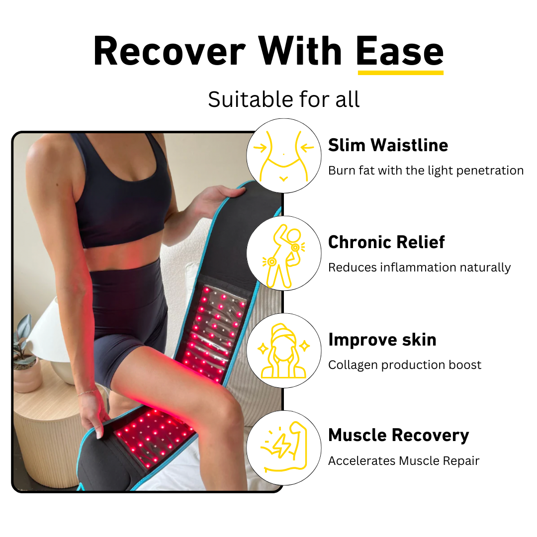 FastrFitness™ Red Light Therapy Belt