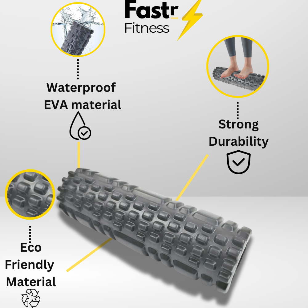 Fastr Fitness™ Deep Tissue Foam Roller