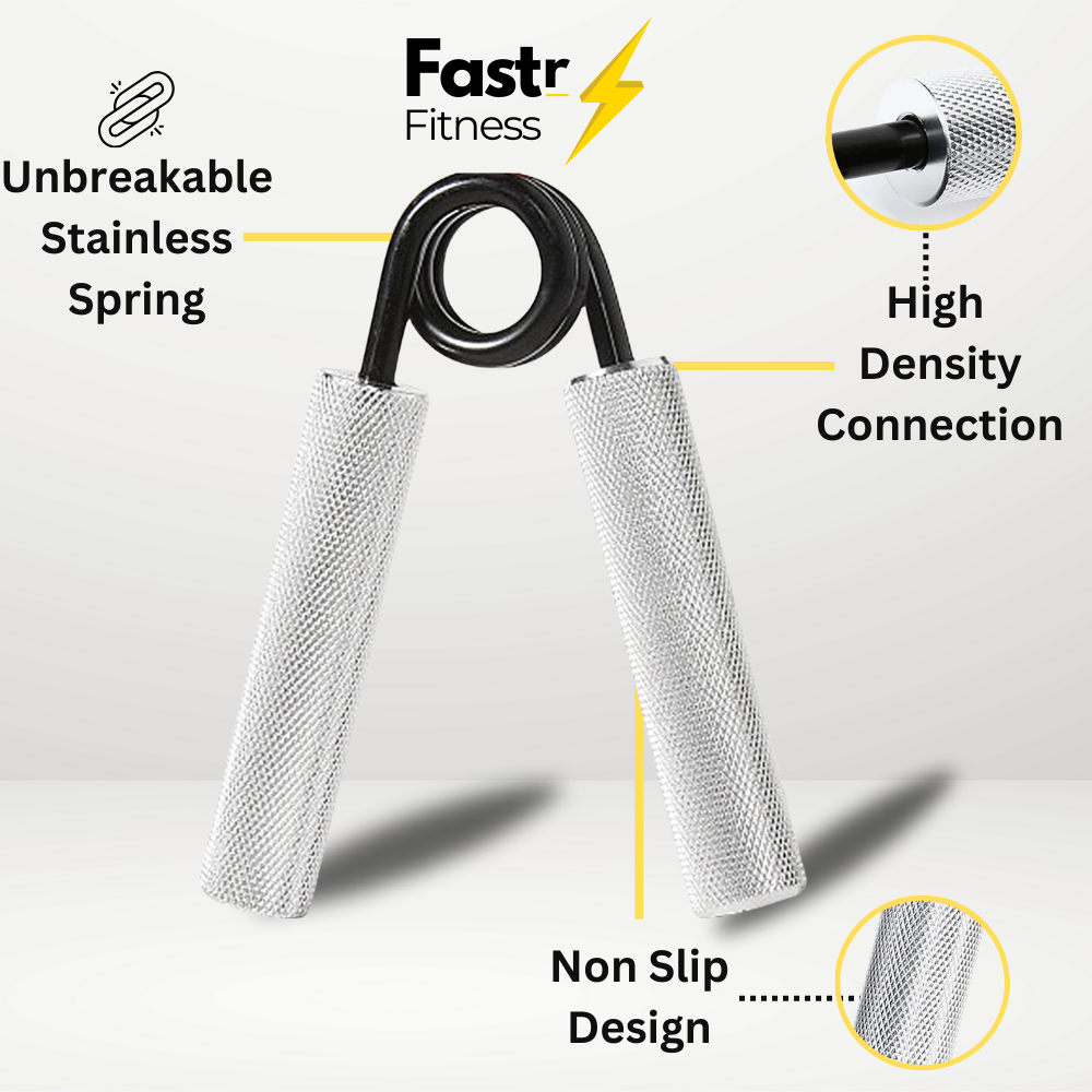 FastrFitness™ Adjustable Aluminum Grip Strengthener