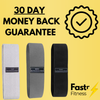 Fastr Fitness™ Fabric Resistance Booty Bands