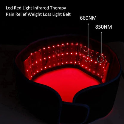 FastrFitness™ Red Light Therapy Belt