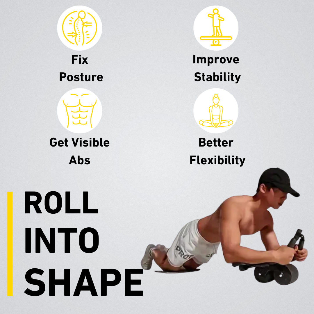 Fastr Fitness™ Ab Roller