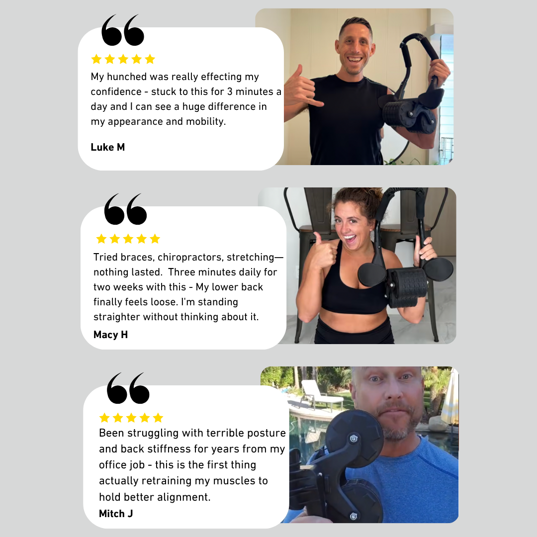 FastrFitness™ Align Roller