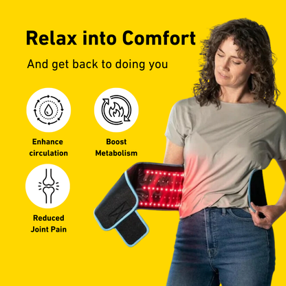 FastrFitness™ Red Light Therapy Belt