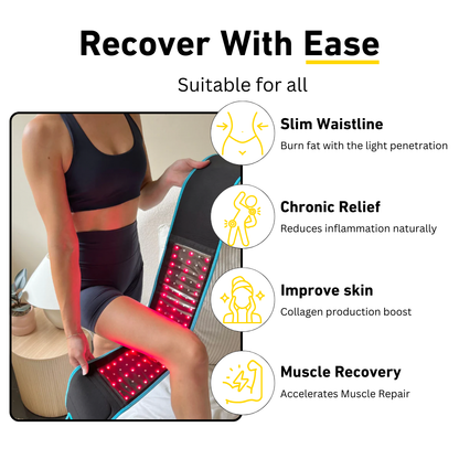 FastrFitness™ Red Light Therapy Belt